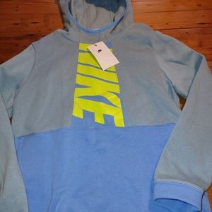 Nwt Nike boy hoody hoodie sz m 10/12